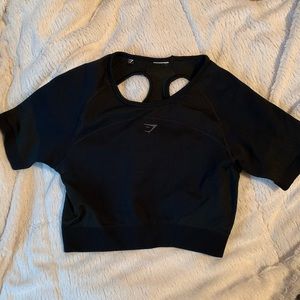 Gymshark cut out back top